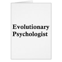 Psicólogo evolutivo tarjeta