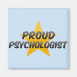 Psicólogo orgulloso iman
