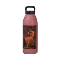 Psique de John William Waterhouse pre Raphaelite Botallas De Agua