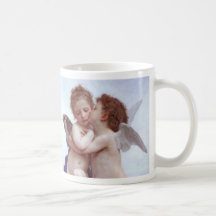 Psique y Cupid Tazas
