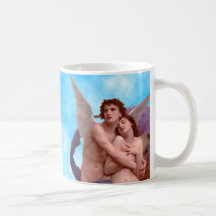 Psique y Cupid Tazas