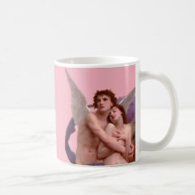 Psique y Cupid Tazas