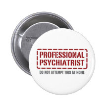Psiquiatra profesional pin