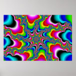 Psychedelica - poster del fractal
