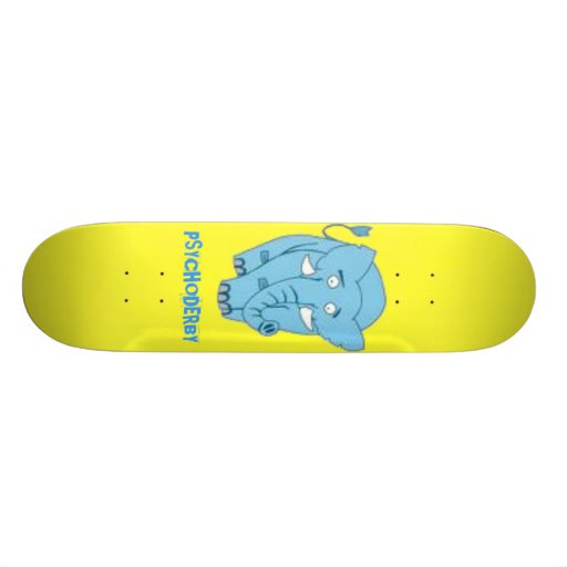 PSYCHODERBY FRED EL TABLERO DEL ELEFANTE MONOPATIN PERSONALIZADO