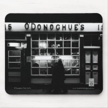 Pub de O'Donoghues, Dublín Alfombrillas De Ratón