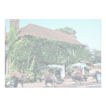 Pub inglés en el pueblo de Matfield, Kent, Inglés Anuncio