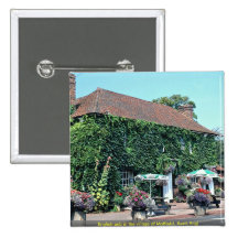 Pub inglés en el pueblo de Matfield, Kent, Inglés Pin