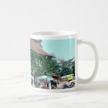 Pub inglés en el pueblo de Matfield, Kent, Inglés Tazas De Café