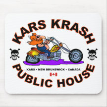 PUBLICACIÓN MOUSEPAD DE KARS KRASH ALFOMBRILLA DE RATON