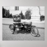 Publicidad Motorcycle, 1921 Posters