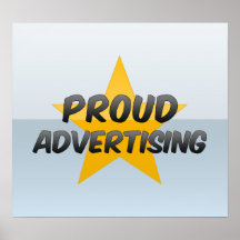 Publicidad orgullosa impresiones