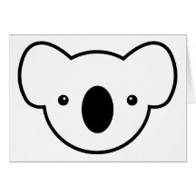 Pudín la koala felicitaciones