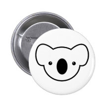 Pudín la koala pin