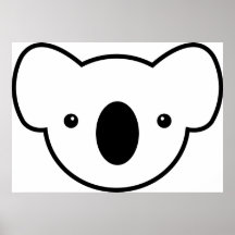 Pudín la koala poster