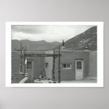 Pueblo 1 de Taos Posters