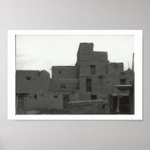 Pueblo 3 de Taos Posters