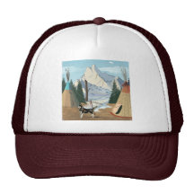 Pueblo cherokee gorro de camionero
