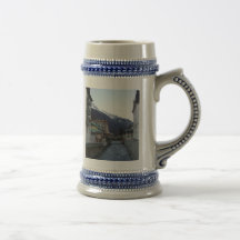 Pueblo de Chamonix Taza De Café