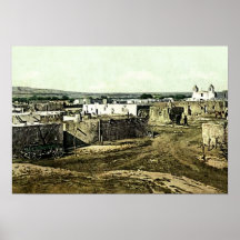 Pueblo de Isleta, New México Posters
