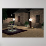 Pueblo del adivino poster