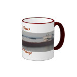 Pueblo del desvío de B. Speer Passing del Edger Taza De Café