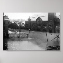 pueblo, inundación de Colorado Impresiones