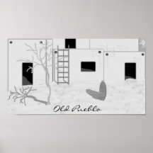 Pueblo viejo posters