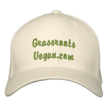 Pueblos Vegan.com Gorra De Béisbol Bordada