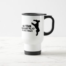 Puede su mosca del perro pastor taza