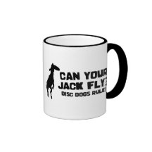 Puede su taza de la mosca de Jack