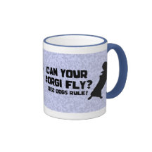 Puede su taza de la mosca del Corgi