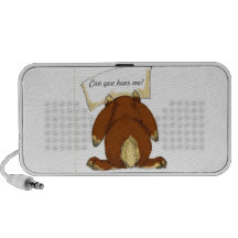 ¿Puede usted ahora oírme? iPhone Altavoz