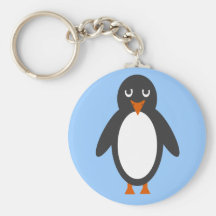 ¿Puede usted ayudar a este pingüino? Llaveros