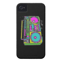 ¿Puede usted oír mi equipo estéreo portátil? Case-Mate iPhone 4 Carcasa