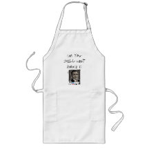 ¿Puede usted oler qué barack es cookin? Delantales