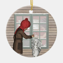 ¿Puede usted salir jugar? Ornamento De Navidad