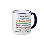 Puedo perdonar taza de café
