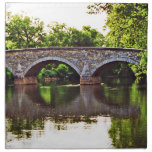 Puente Antietam de Burnside Servilleta Imprimida
