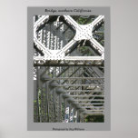 Puente, California septentrional Impresiones