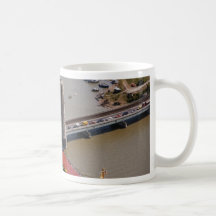 Puente colgante de Clifton Taza De Café