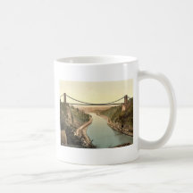 Puente colgante de los acantilados, Bristol de Cli Taza