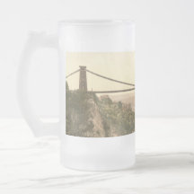 Puente colgante II, Bristol, Inglaterra de Clifton Taza De Café