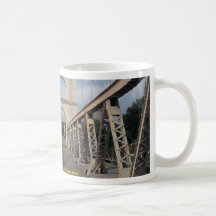 Puente colgante viejo, sitio histórico de Waco, Te Taza De Café