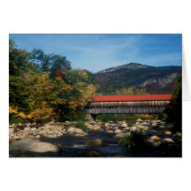 Puente cubierto de Albany, carretera de Kancamangu Tarjeta