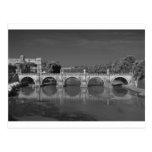 Puente de ángeles, Roma Postales