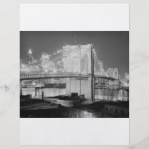 Puente de Brooklyn, 1982 Tarjetas Informativas