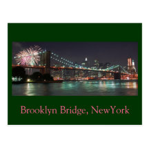 Puente de Brooklyn 2009, puente de Brooklyn, NewYo Postal