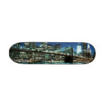 Puente de Brooklyn en la noche, New York City Patinetas Personalizadas