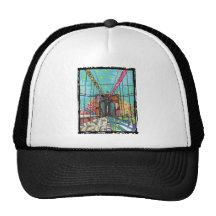 Puente de Brooklyn Gorras